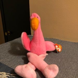 Flamingo Beanie Baby